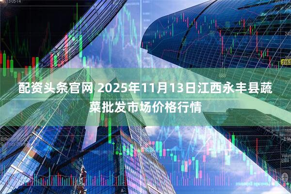 配资头条官网 2025年11月13日江西永丰县蔬菜批发市场价格行情